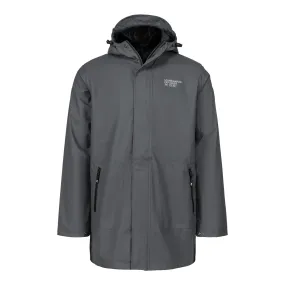 Scandinavian Raincoat - Dark Grey