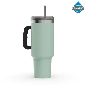 Sea Foam 40oz Travel Tumbler