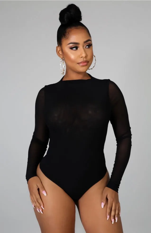 Sheer Bodysuit