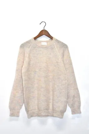 「soglia」PORTMIX kid mohair sweater