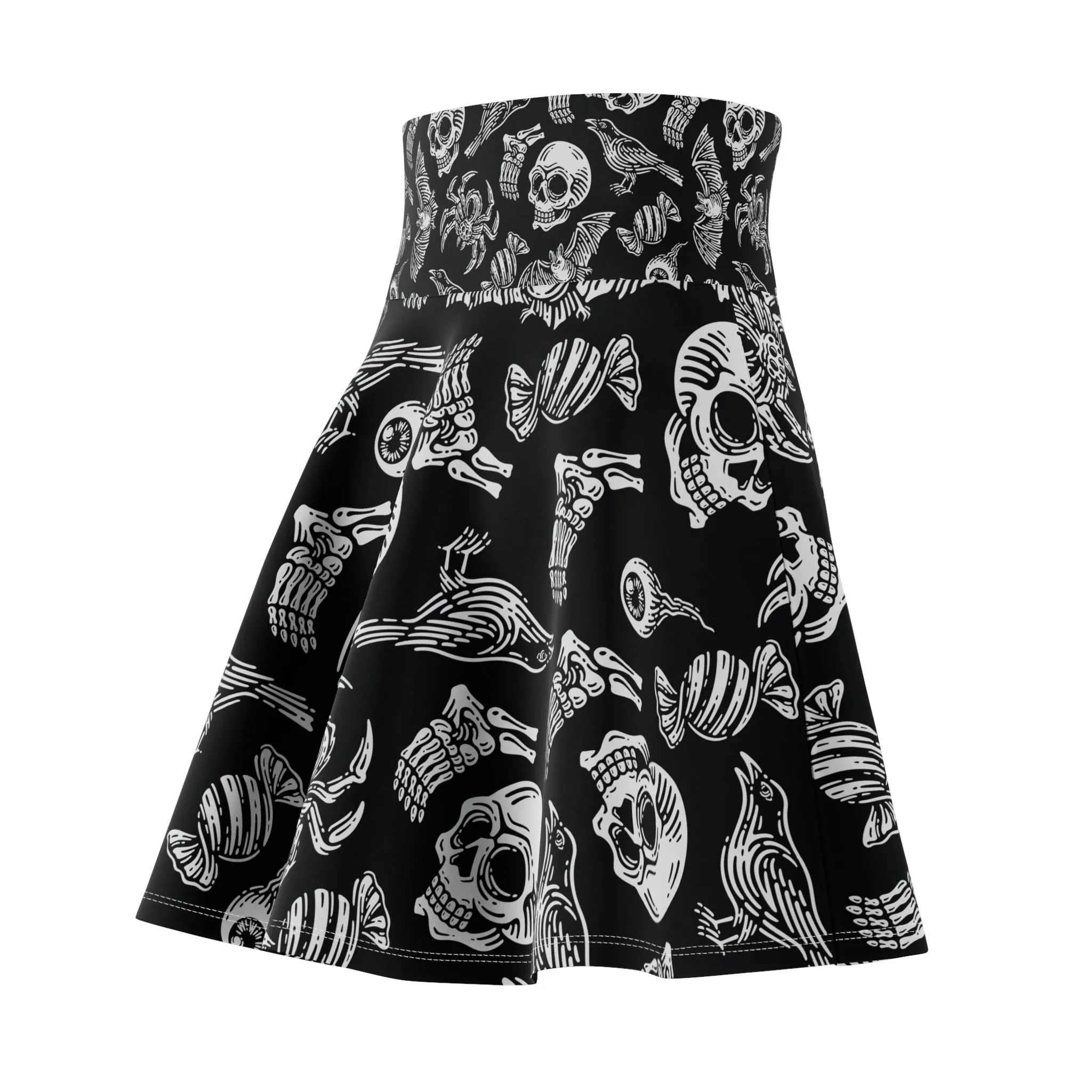 Spooky Halloween Skater Skirt