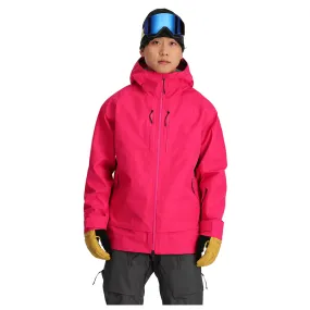 Spyder Men's Sanction Shell Gore-tex Jacket 2024 Pink