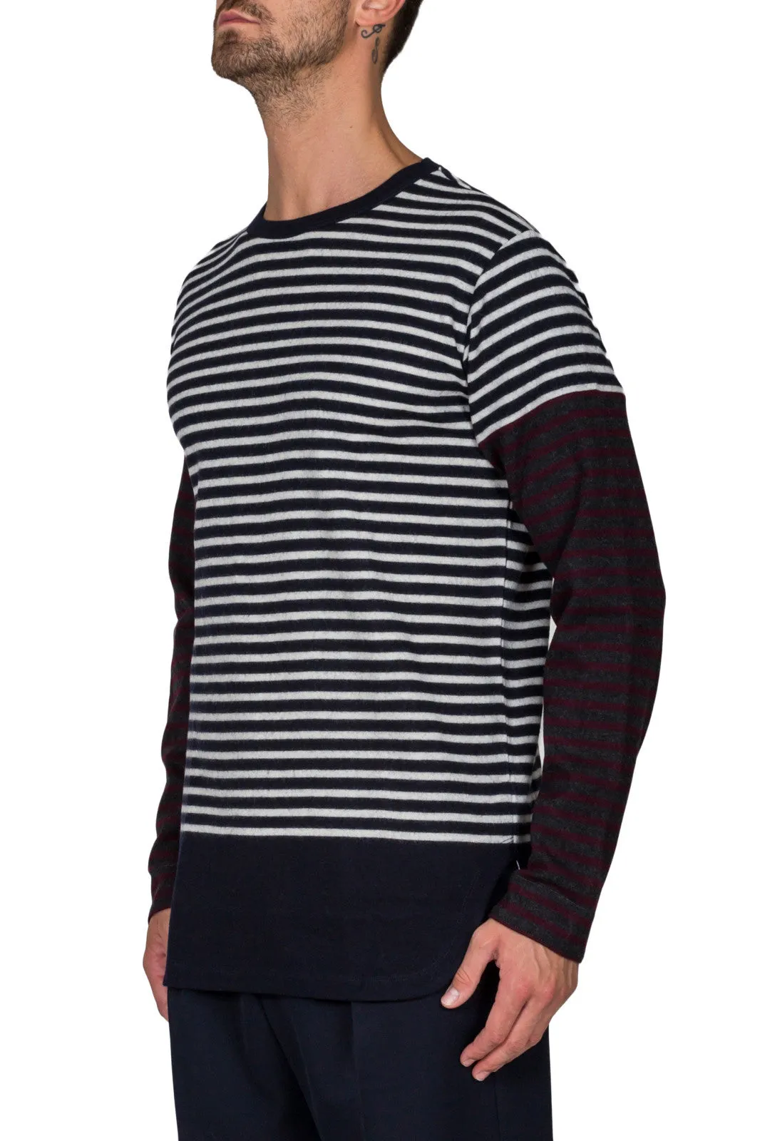 Striped Longsleeved T-Shirt