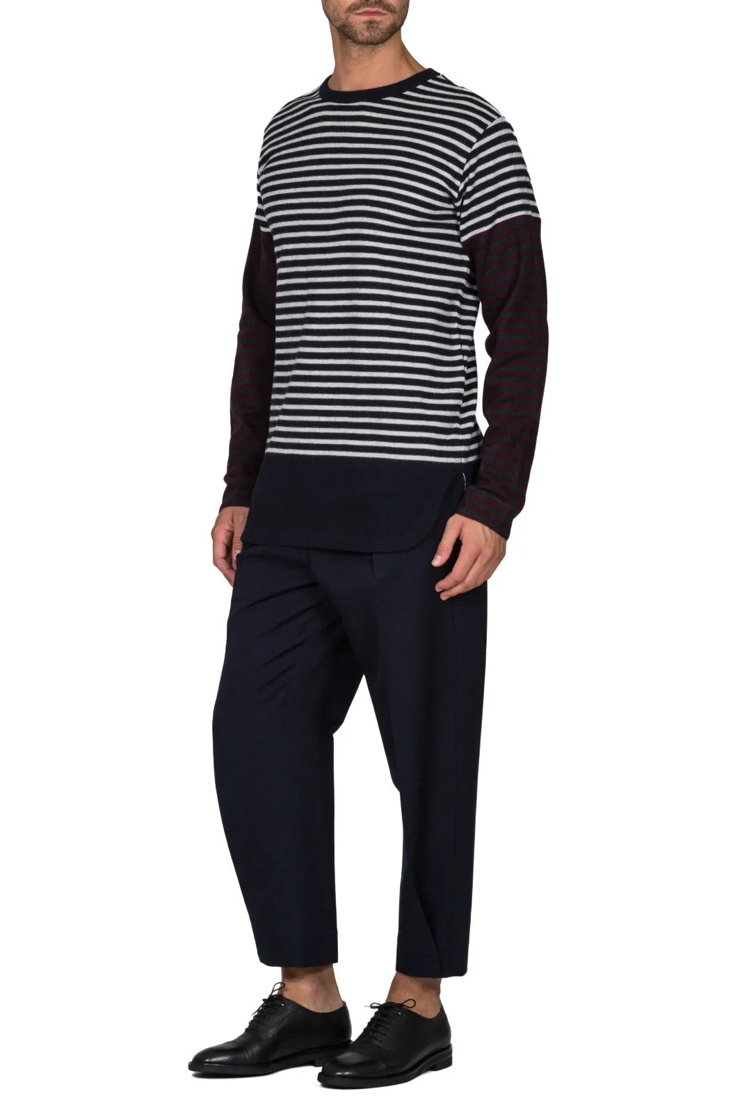 Striped Longsleeved T-Shirt