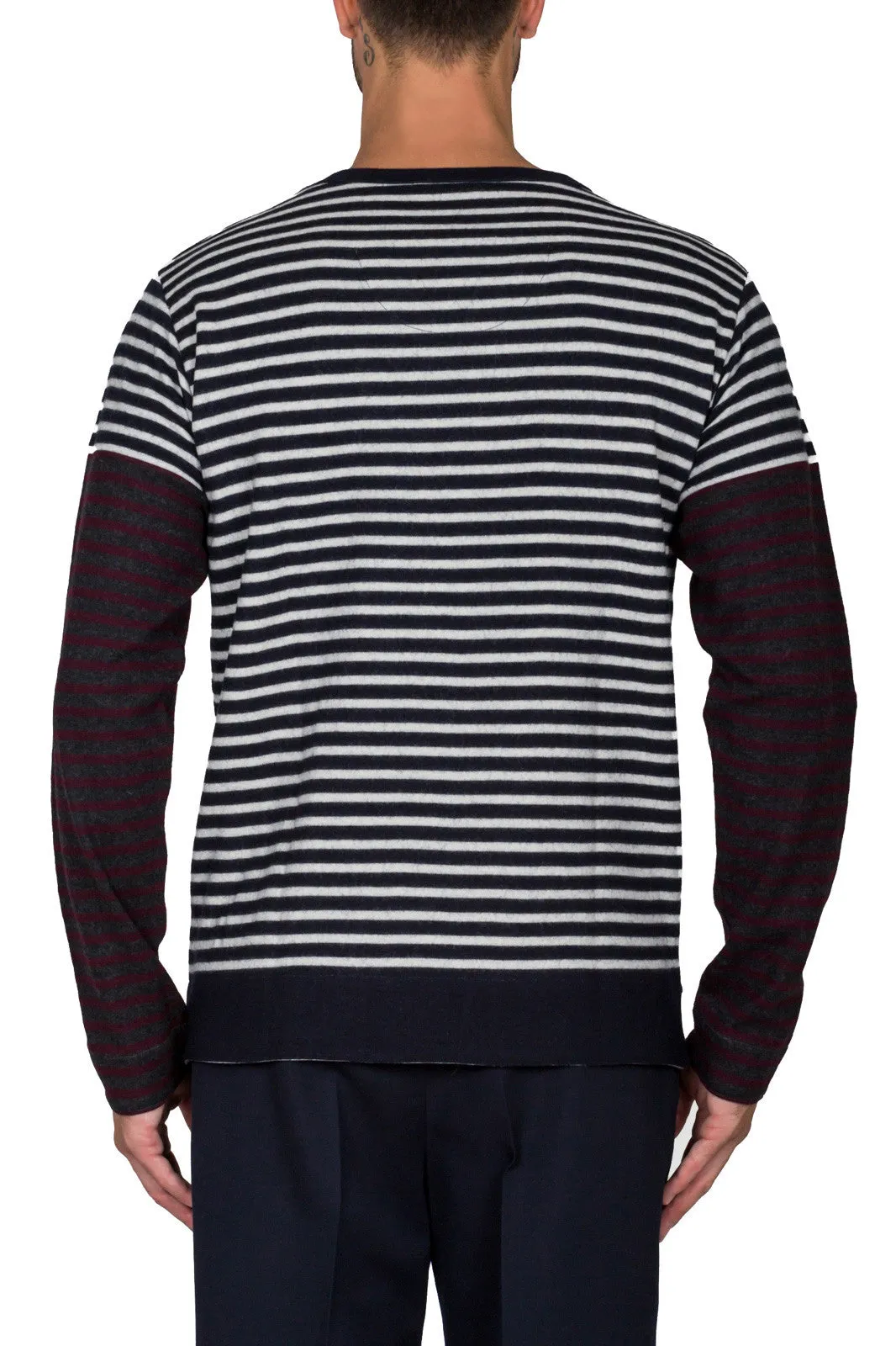 Striped Longsleeved T-Shirt