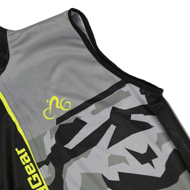 T Retro Cycling Vest