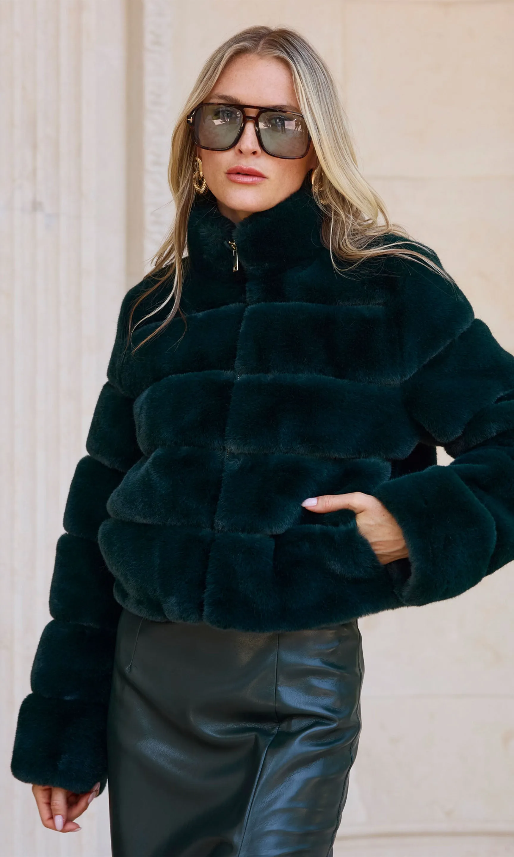 Tala Faux Fur Jacket