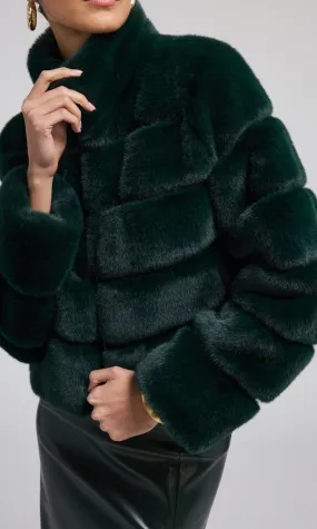 Tala Faux Fur Jacket