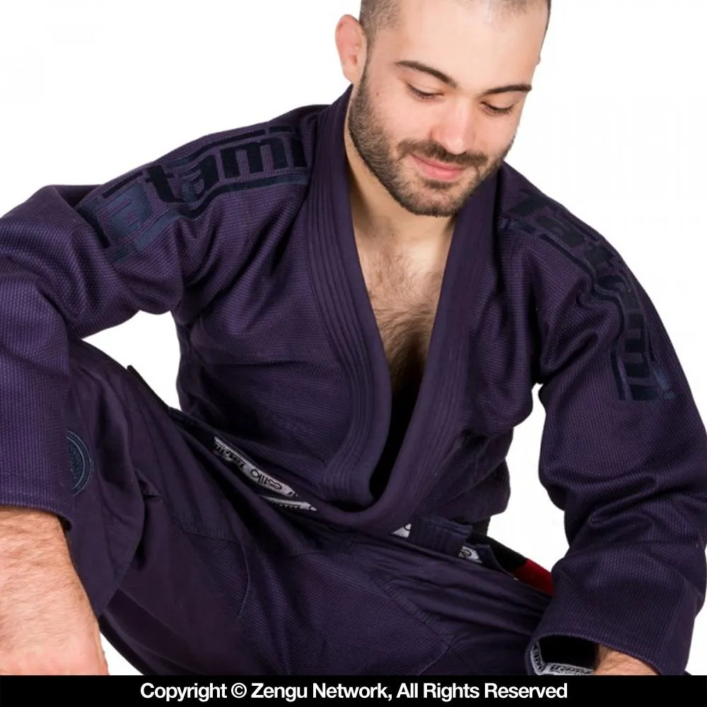 Tatami "Estilo 5.0" Navy/Navy BJJ Gi