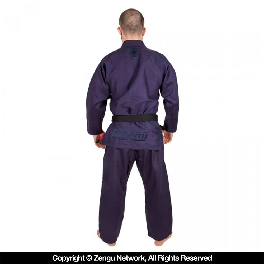 Tatami "Estilo 5.0" Navy/Navy BJJ Gi