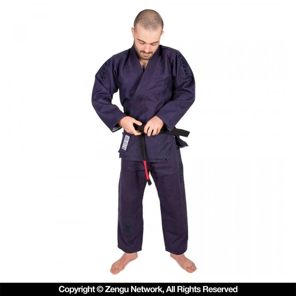 Tatami "Estilo 5.0" Navy/Navy BJJ Gi