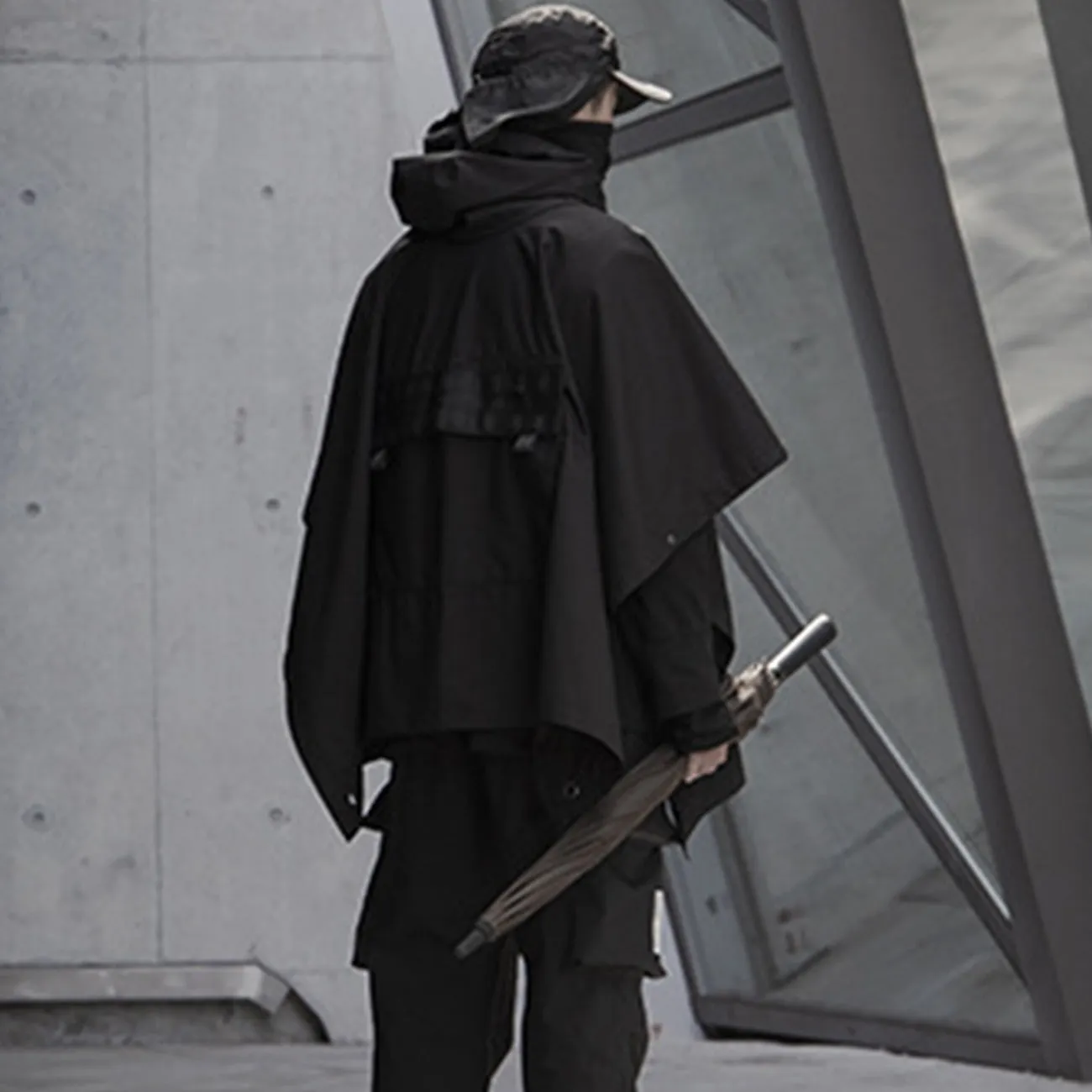 Techwear Poncho