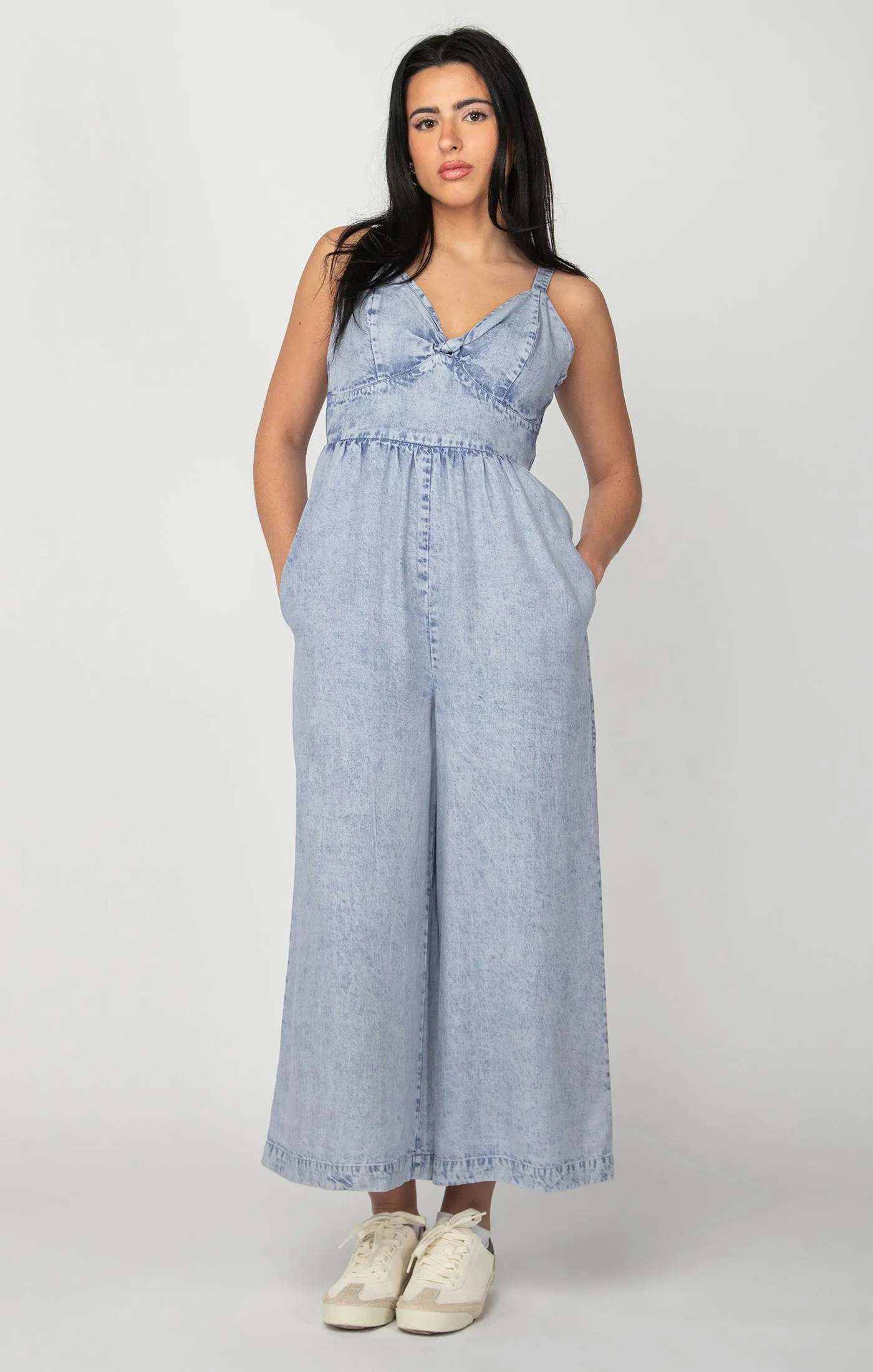 Tencel Jumpsuit