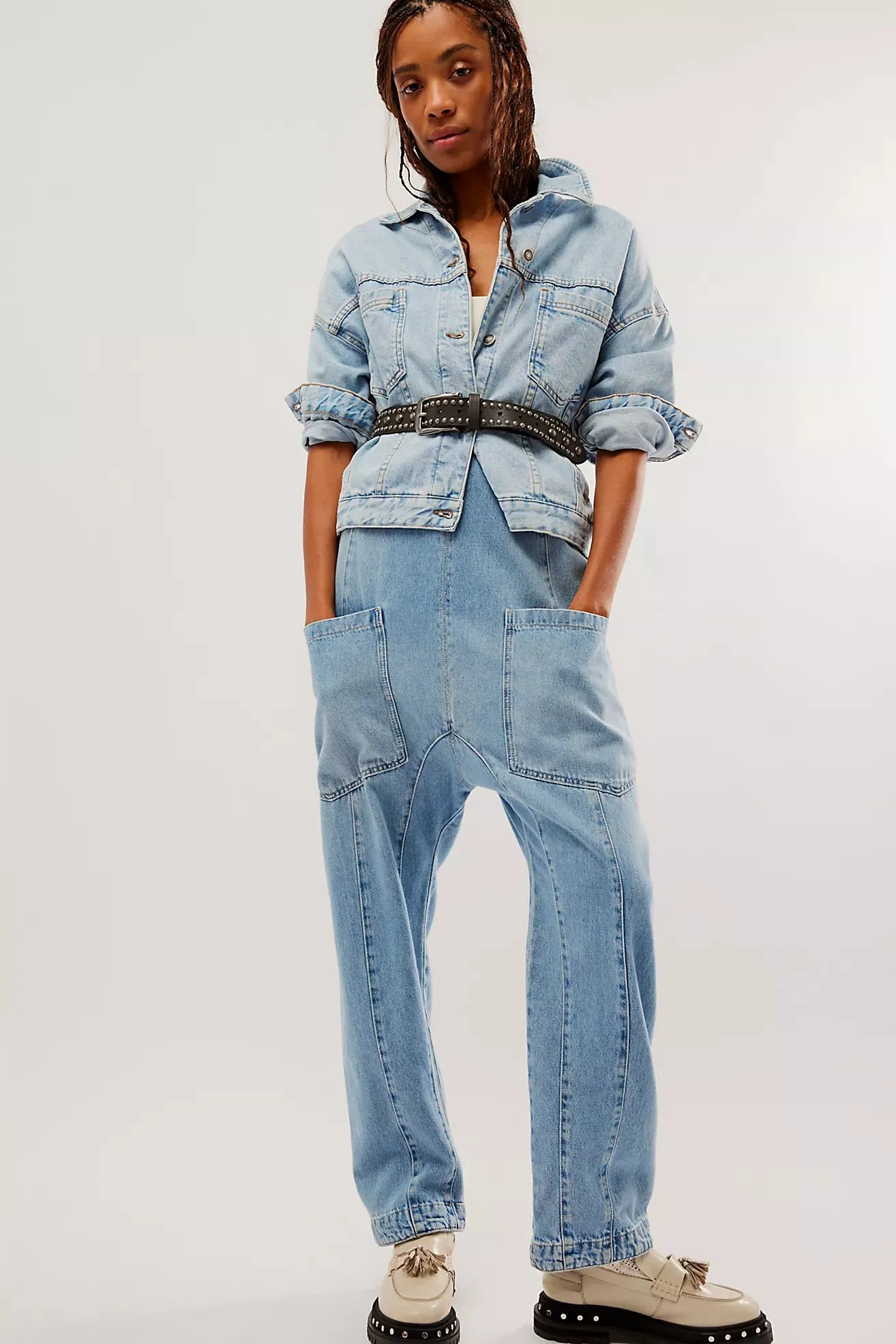 The High Roller Jumpsuit by Free People - Kansas