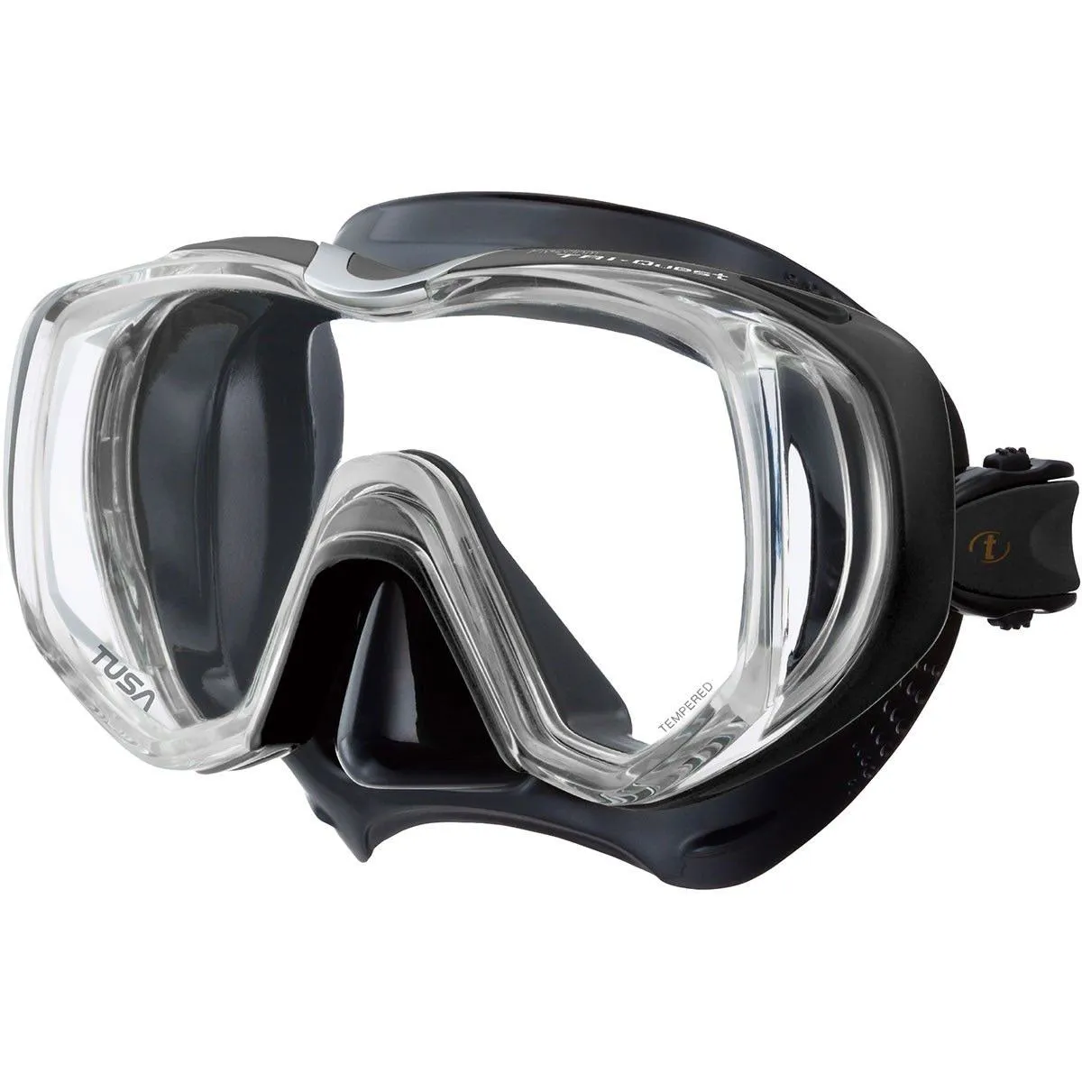 Tusa M-3001 Freedom Tri-Quest Dive Mask