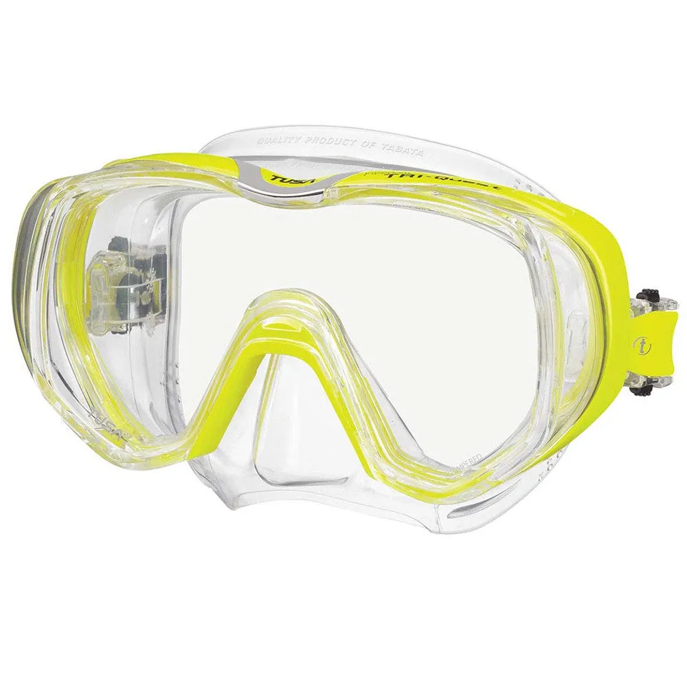 Tusa M-3001 Freedom Tri-Quest Dive Mask