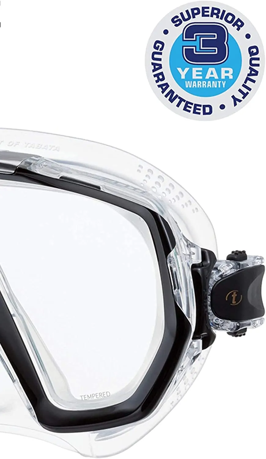 TUSA M1003 Freedom ELITE Dive Mask