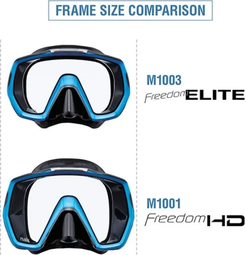 TUSA M1003 Freedom ELITE Dive Mask