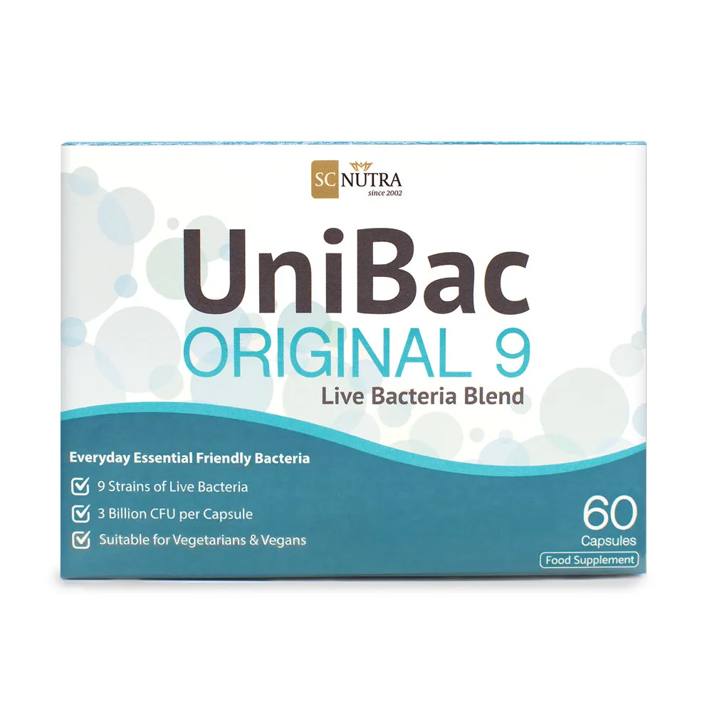 UniBac Original 9 Live Unified Bacteria Blend