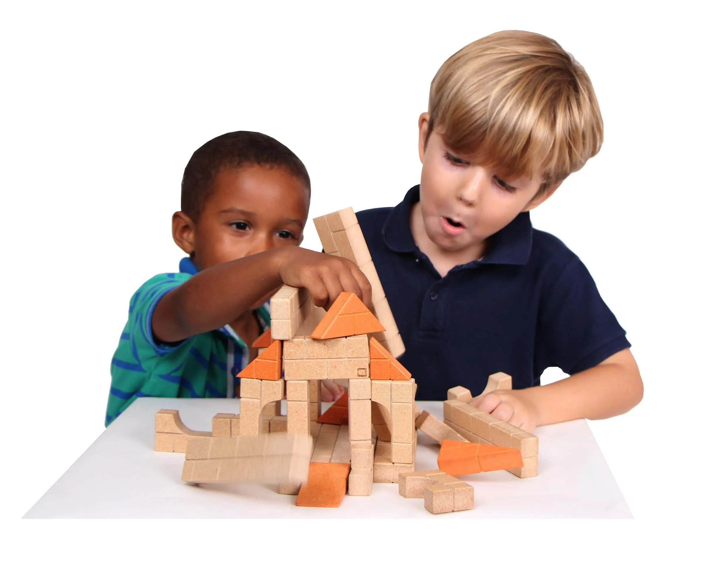 UNIT BRICKS Mini Unit Bricks 72 piece STEM sets  2 Pack