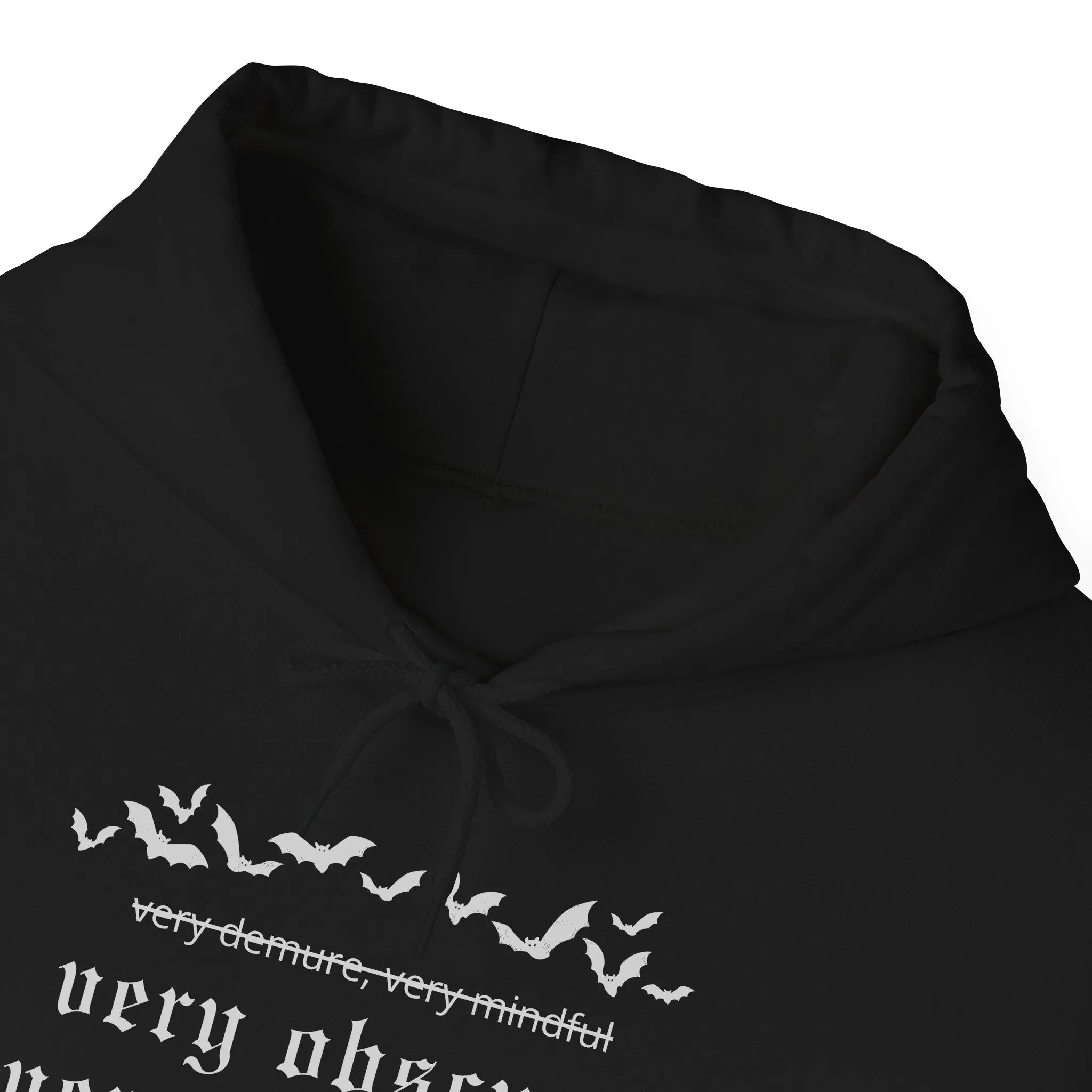 VERY OBSCURE VERY GLOOMFUL v.2 Alt Gothic Unisex Heavy Blend™ Hooded Sweatshirt