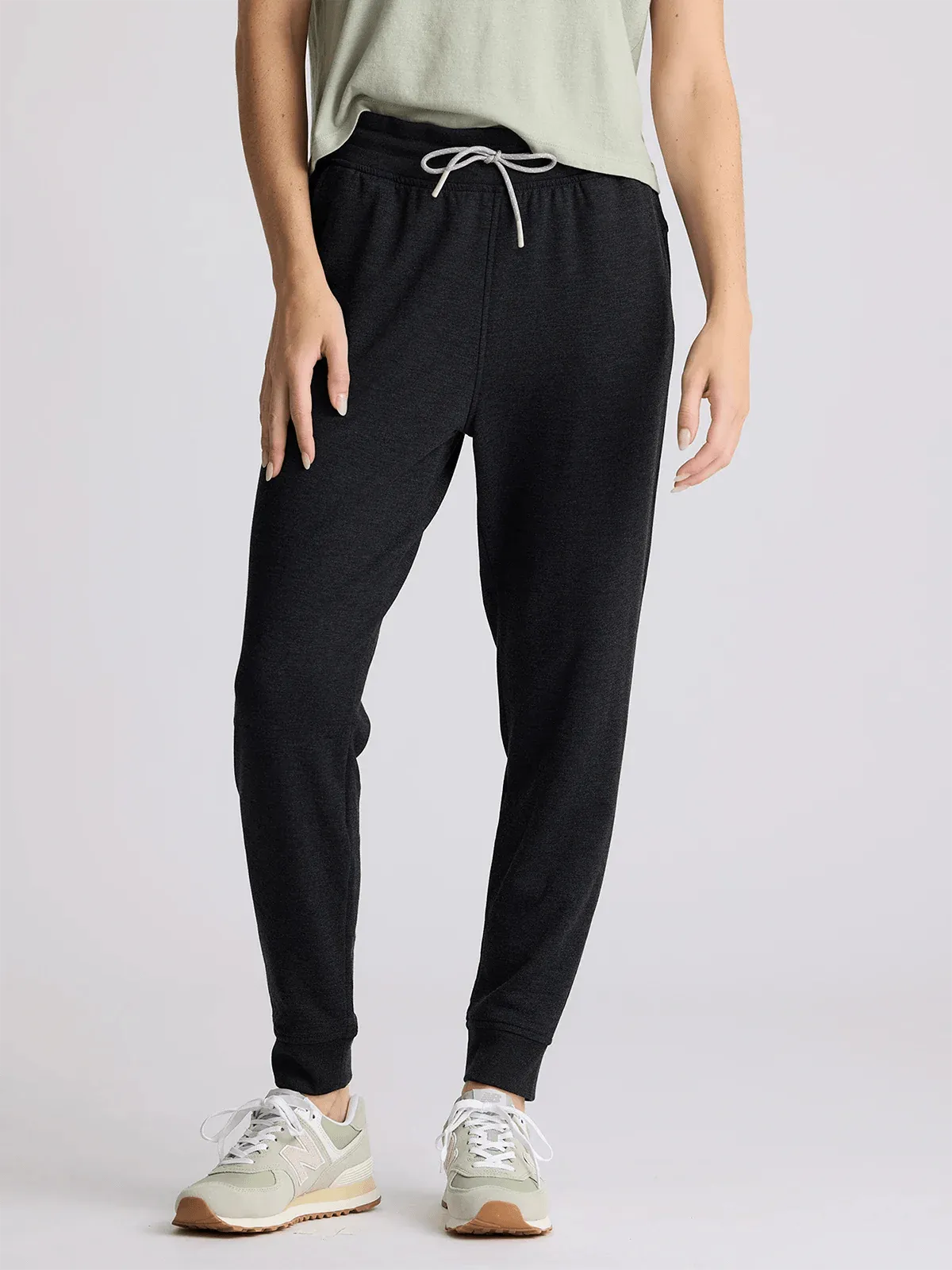 W BAMBOO LW FLEECE JOGGER