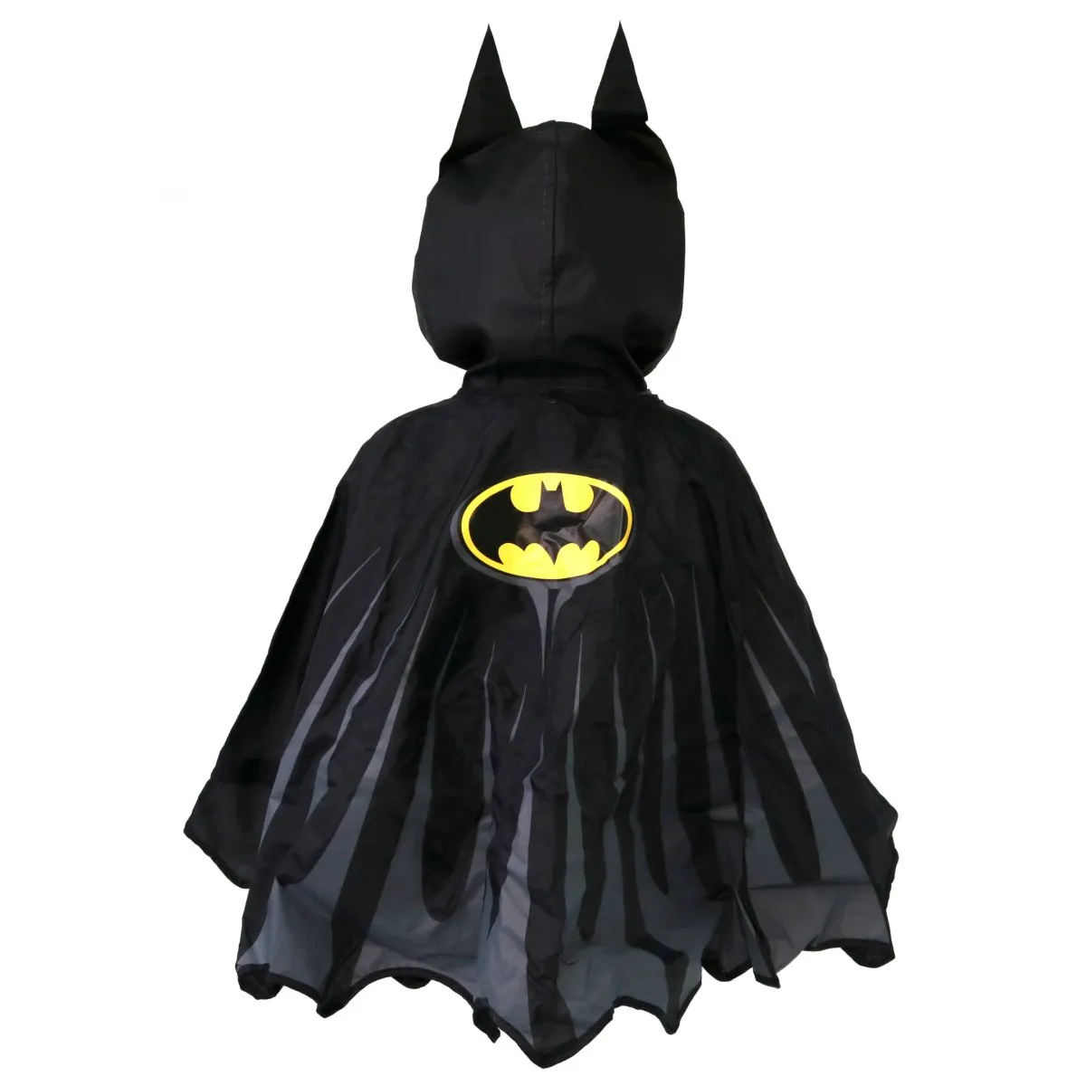 Western Chief Kids Batman™ Caped Crusader Black Raincoat