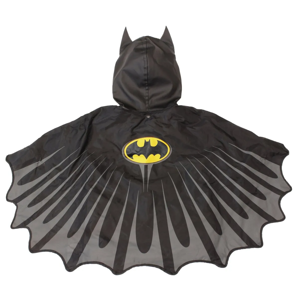 Western Chief Kids Batman™ Caped Crusader Black Raincoat