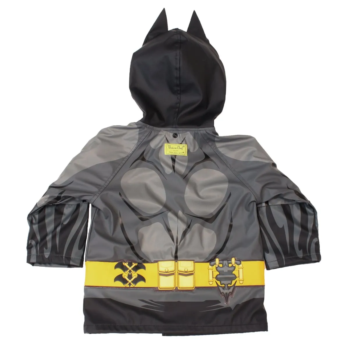 Western Chief Kids Batman™ Caped Crusader Black Raincoat