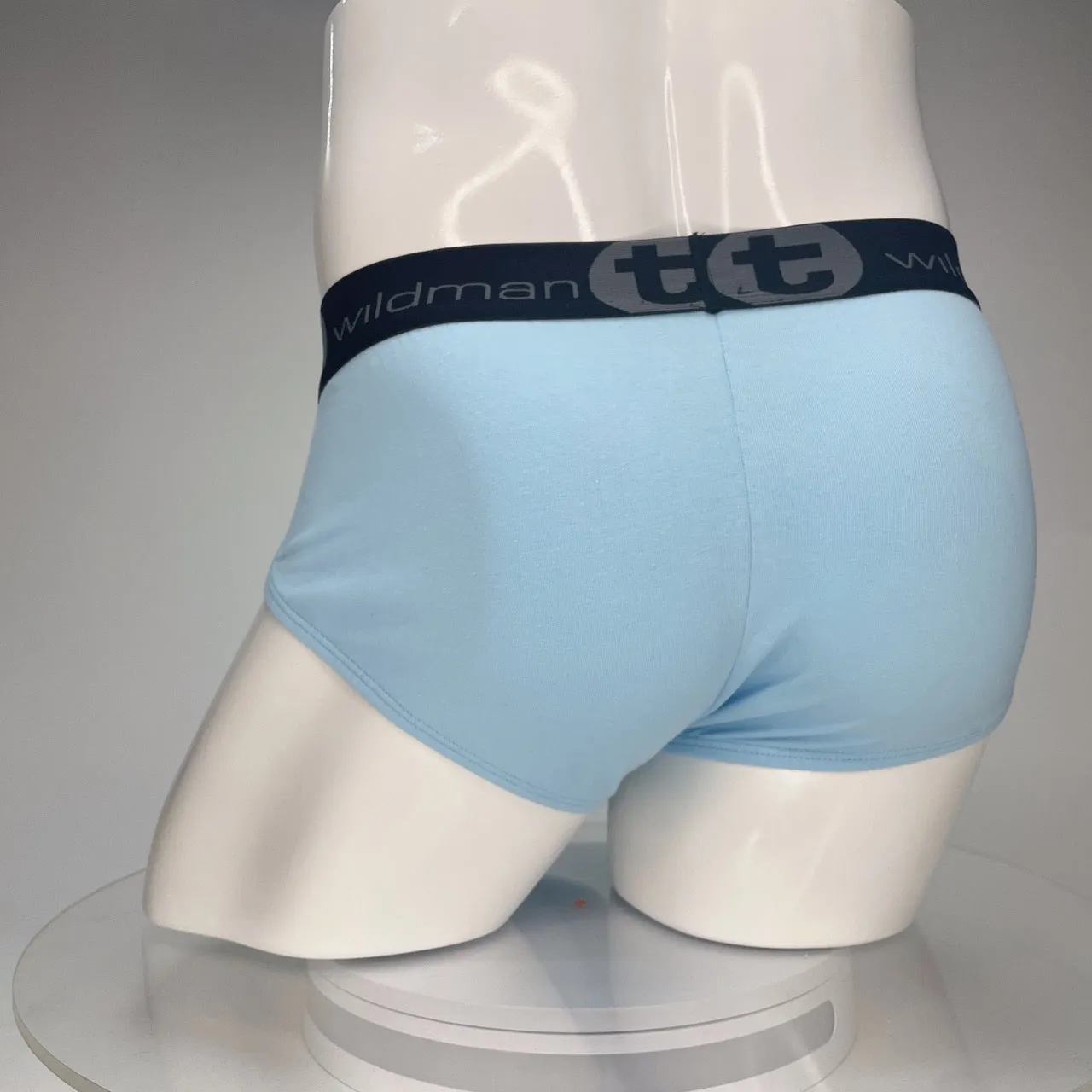 WildmanT Cotton Monster Cock Brief Light Blue