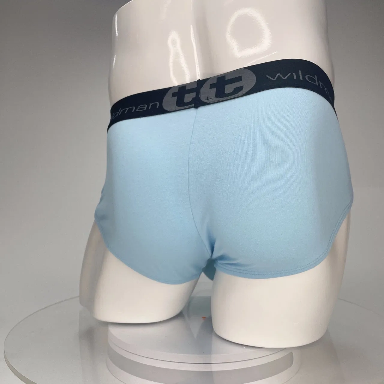 WildmanT Cotton Monster Cock Brief Light Blue