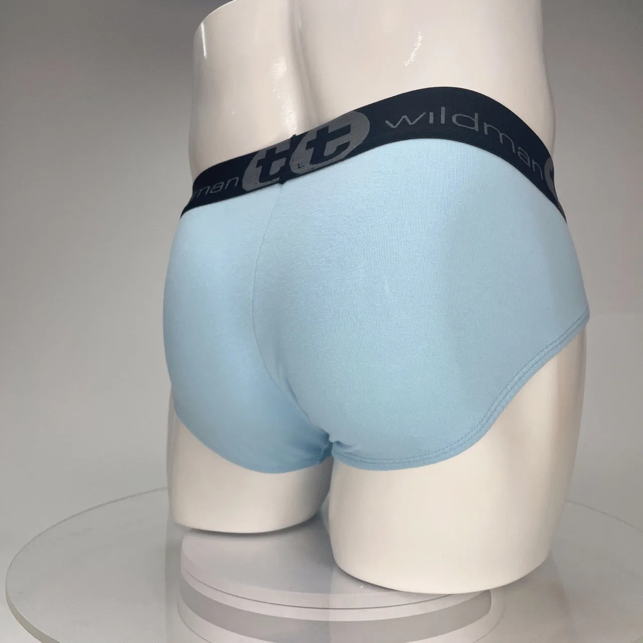 WildmanT Cotton Monster Cock Brief Light Blue