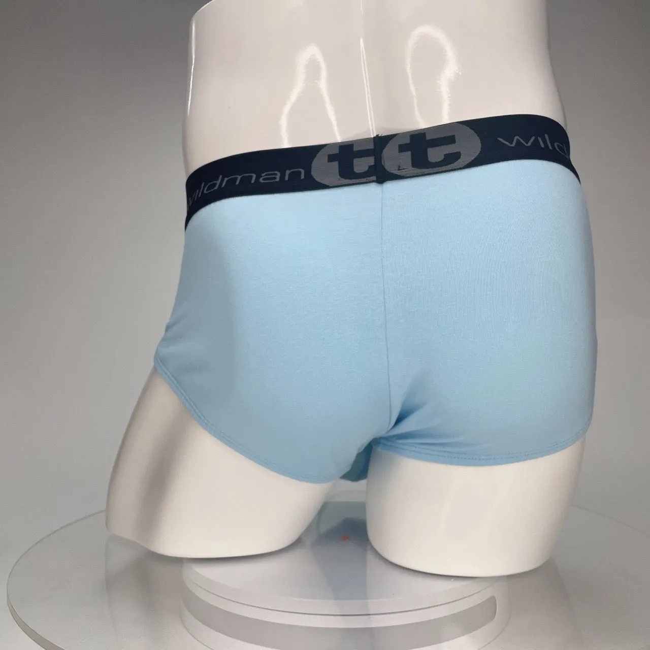 WildmanT Cotton Monster Cock Brief Light Blue