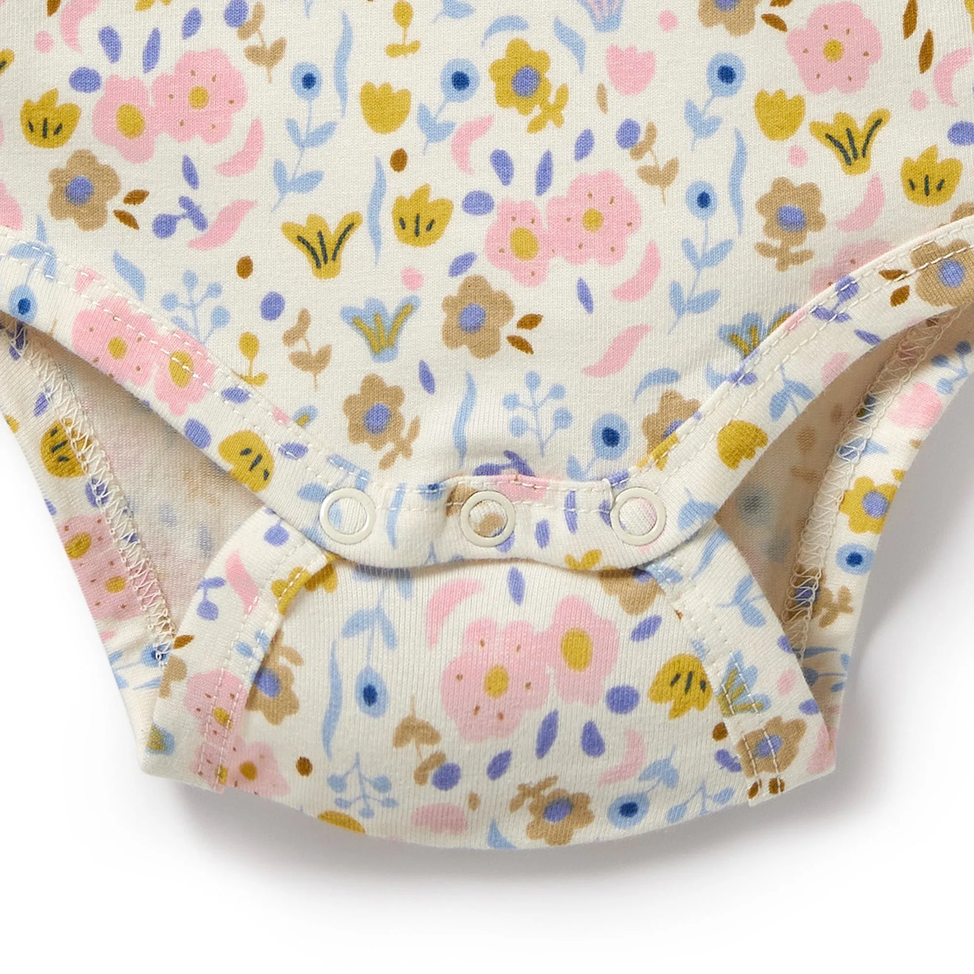 Wilson and Frenchy Organic Bodysuit Ava Floral