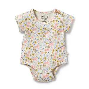 Wilson and Frenchy Organic Bodysuit Ava Floral