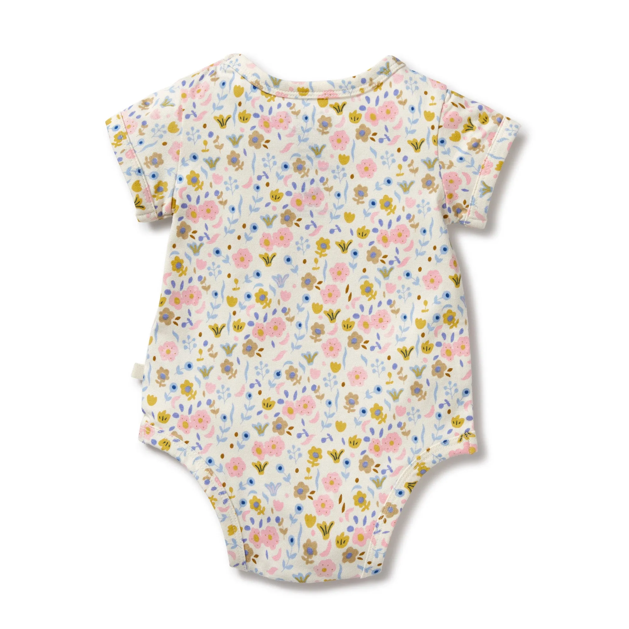 Wilson and Frenchy Organic Bodysuit Ava Floral