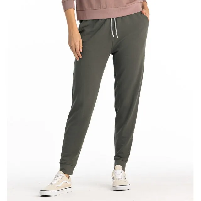 Women's Bamboo Lightweight Fleece Jogger