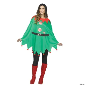 Womens Elf Poncho