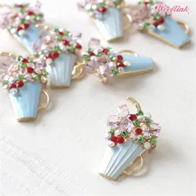 Wooflink Milkshake Brooch