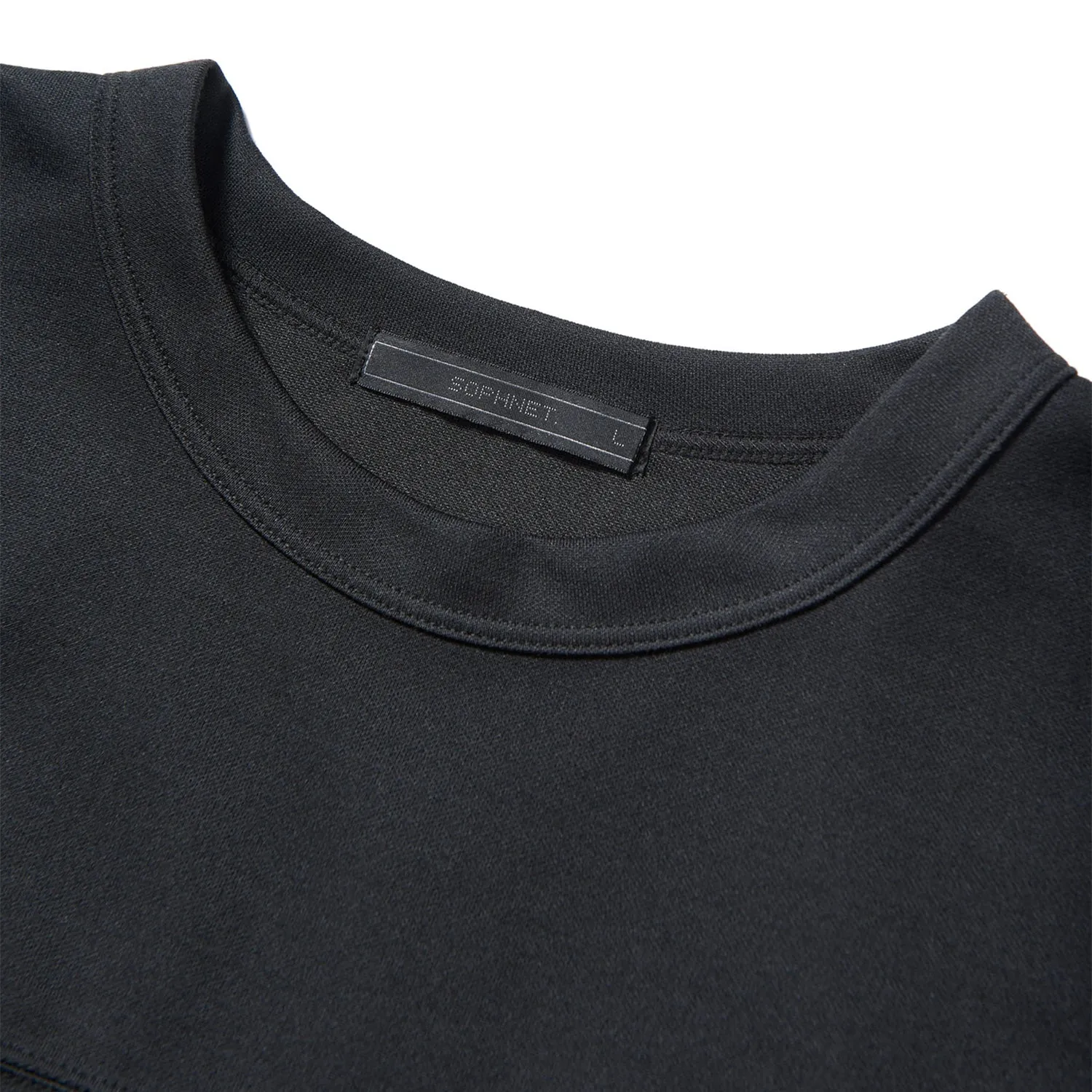 Wool Jersey Wide Tee