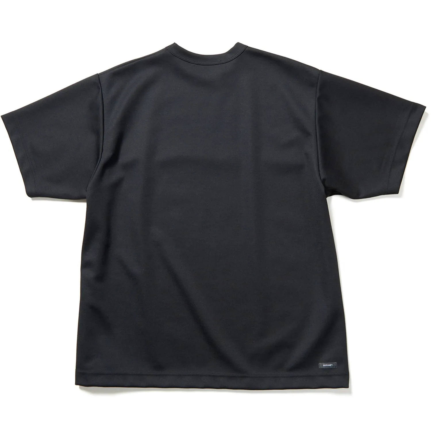 Wool Jersey Wide Tee