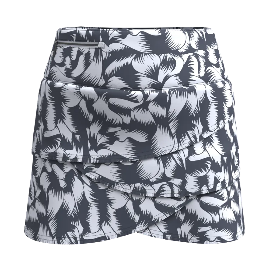 Yaya Ice Skort 15.5 inch - DUSK EARTH TONE