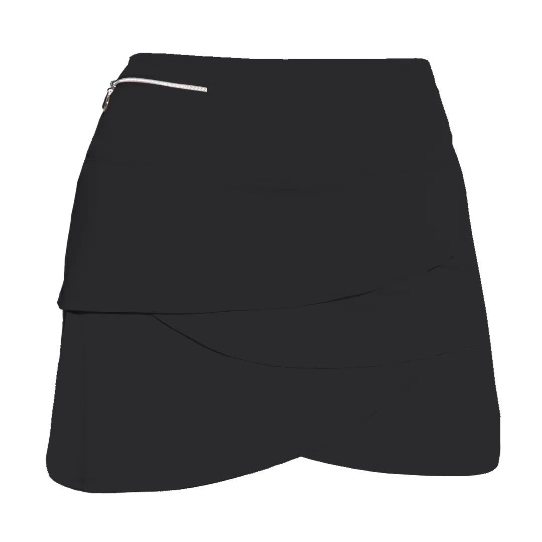 Yaya Skort 18 inch - Black