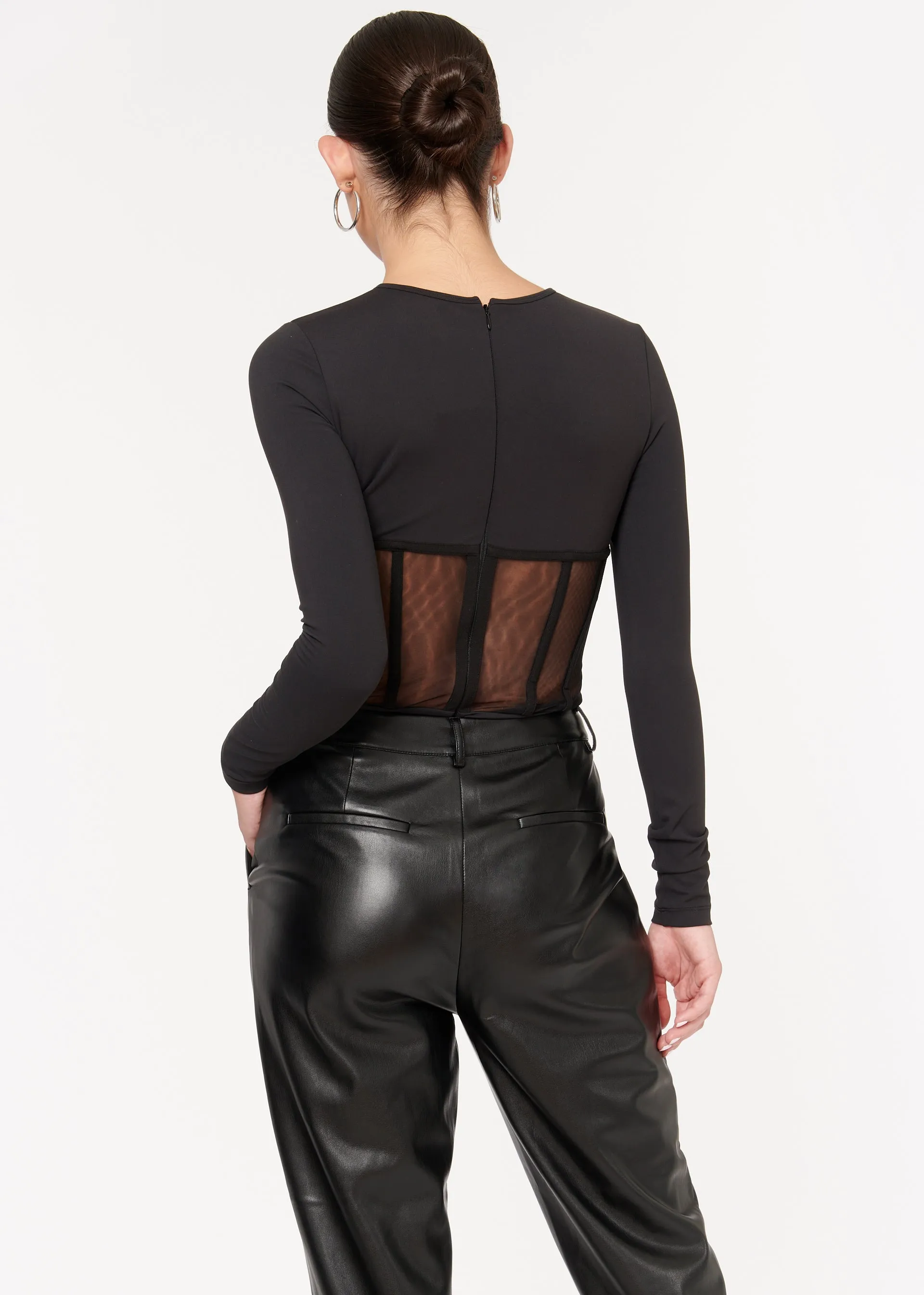 Zoma Bodysuit Black