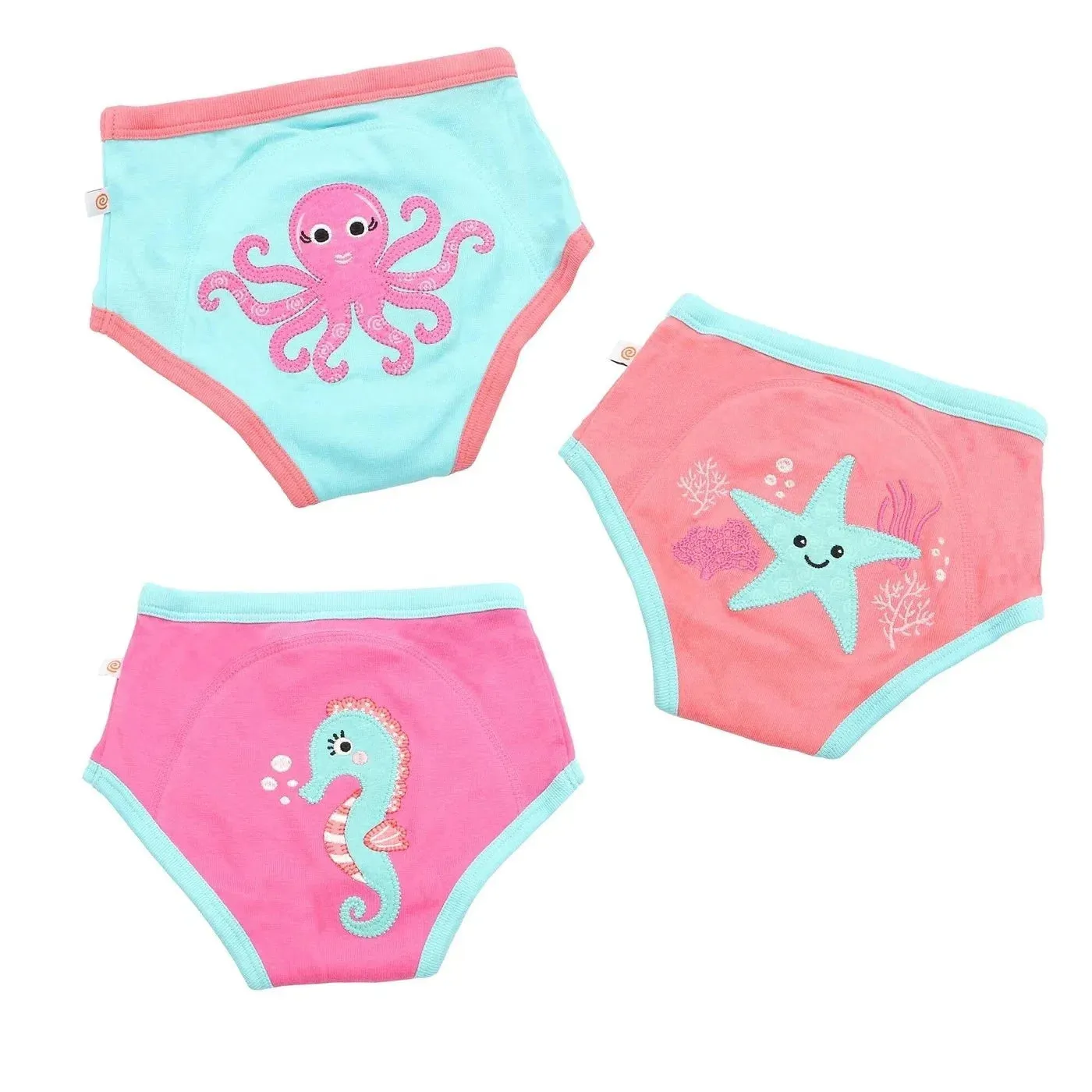 Zoocchini Organic Training Pants - Ocean Friends Boys